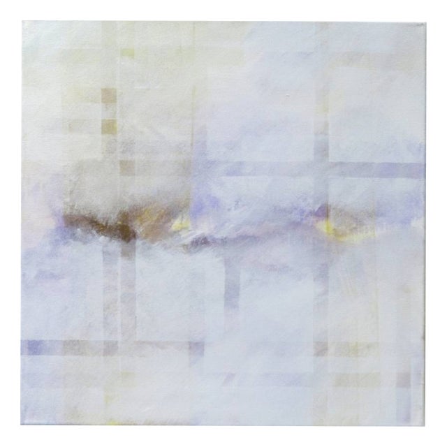 Skadi Engeln, Clouds Interwoven with Purple, Paint For Sale