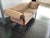 Upholstered Sofa With Carved Wood Frame and Scrolled Arms For Sale In New York - Image 6 of 12