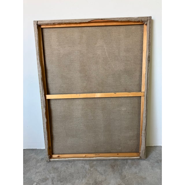 Giovanni Castro Impressionist Tropical - Wildlife Landscape Oil on Canvas Painting For Sale - Image 10 of 10