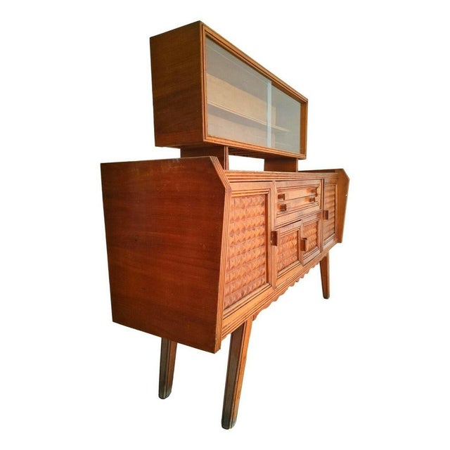 Wood Sideboard by Paolo Buffa, 1960s For Sale - Image 7 of 11