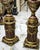 Pair of Magnificent Louis XVI-Style Porcelain Candelabras – Hand-Painted With Gilded Bronze Accents For Sale - Image 4 of 7