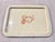 Mid century metal kitten tray. Sweet retro orange kitten on cream background. Perfect for a kids room. Would look great...