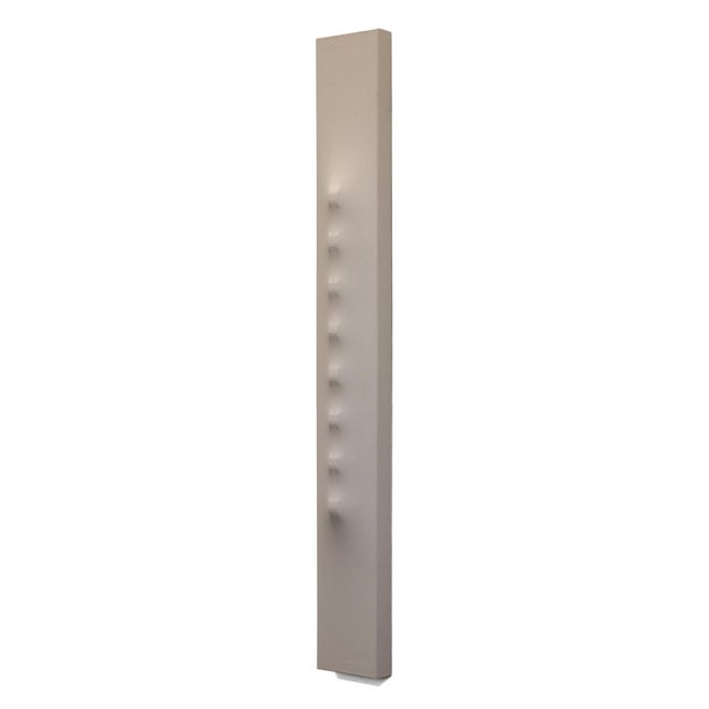 Contemporary Light 0001-2 - Contemporary Mixed Media 3d Sculpture on Canvas by Len Klikunas For Sale - Image 3 of 9