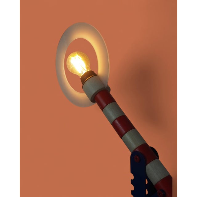 Vintage Signal Desk Lamp from Haba, Germany, 1990s For Sale - Image 4 of 15