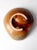 Orange Mid Century Haegar Pottery Ashtray For Sale - Image 8 of 9