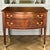 Mid 20th Century Mid 20th Century Federal Bow Front Flame Mahogany Server | Console | Petite Sideboard For Sale - Image 5 of 11