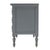 Easterbrook 31.5 in. W Rectangular Wood 4 Drawer Accent Chest, Gray Finish For Sale In Chicago - Image 6 of 9