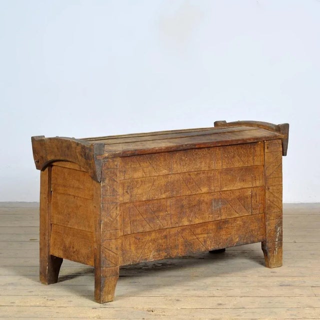 Antique Shepherd's Chest, 1850s For Sale - Image 15 of 15