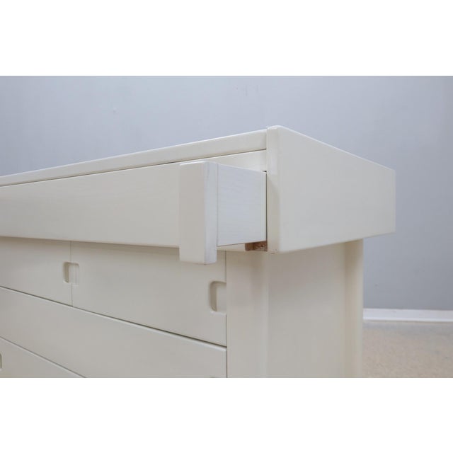 Vintage Dressing Table with Drawers from Saporiti Italia, 1970s For Sale - Image 6 of 18