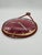 Ruby-Colored Wall Clock from UPG Halle, East Germany, 1960s-1970s For Sale - Image 4 of 13