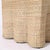 Tan Pair of Woven Reed Square Ghost Drapery Stands For Sale - Image 8 of 9