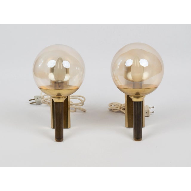 Danish Wall Lamps by Svend Mejlstrom, 1960s, Set of 2 For Sale - Image 10 of 10