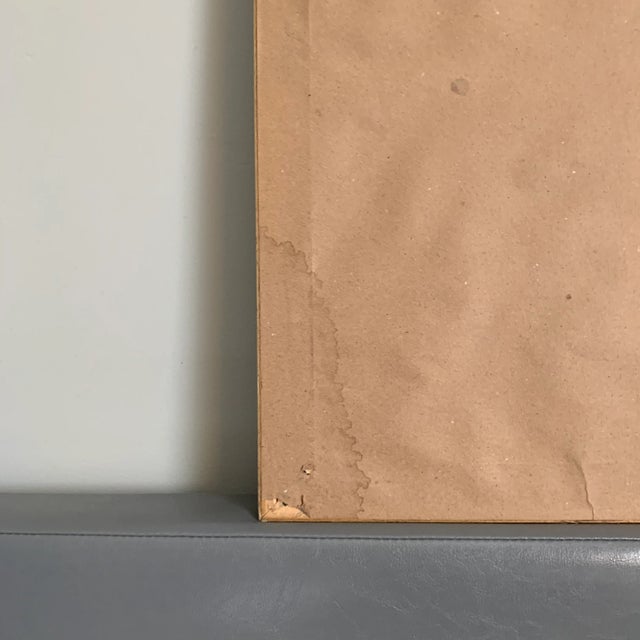 Impressionist Woman With Amethyst Flowers Potrait Original and Signed Print For Sale In San Diego - Image 6 of 8