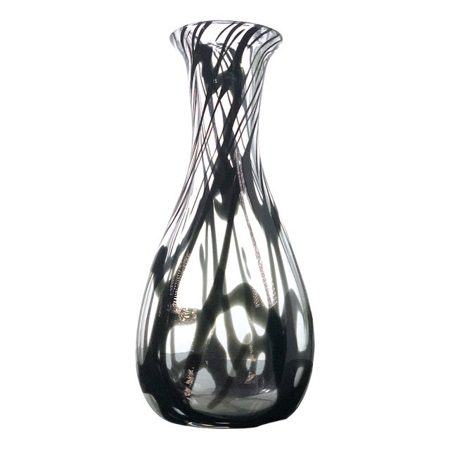 Vintage Murano Glass Vase from Nason, Italy, 1970s For Sale