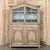 18th Century Rustic Belgian Regence Stripped Oak Bookcase Cabinet For Sale - Image 4 of 18