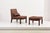 Set of Lounge Chair with Ottoman by Edward Wormley for Dunbar, USA, 1960s For Sale - Image 3 of 18