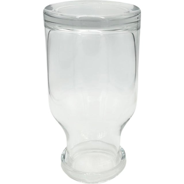 William Yeoward Vintage Retired William Yeoward Country Collection Glass Jug Decanter For Sale - Image 4 of 9