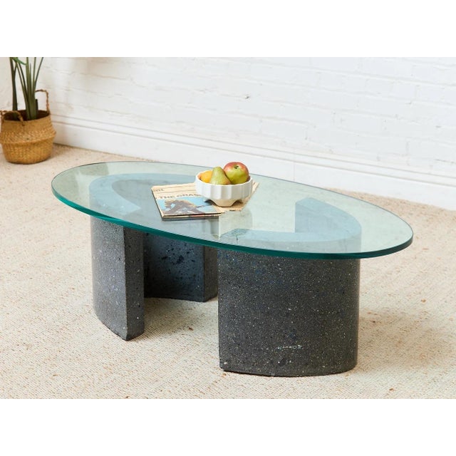 Mid-Century Modern Mid 20th Century Brutalist Coffee Table For Sale - Image 3 of 12