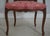 Brown Set of 8 French Louis XV Upholstered Dining Chairs For Sale - Image 8 of 18