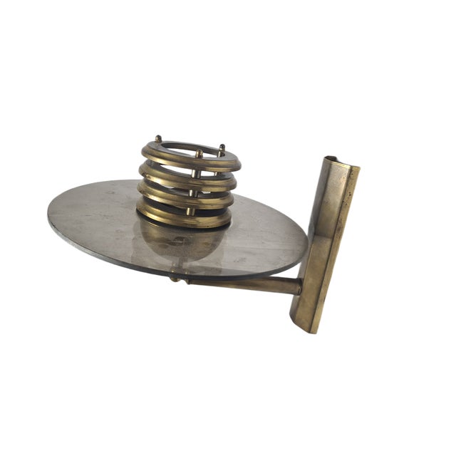 Postmodern Vintage Wall Lamp, Poland, 1980s For Sale - Image 3 of 12