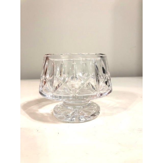 Vintage 1960s Cut Crystal Small Sugar Bowl Chairish