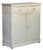 1900 - 1909 Antique American White Hutch For Sale - Image 5 of 8