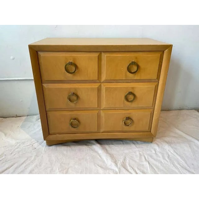 1950s T.h. Robsjohn-gibbings Chests for John Stuart - a Pair For Sale In New York - Image 6 of 12