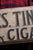 Antique "Groceries" Hand-Painted Wooden Storefront Sign For Sale In Chicago - Image 6 of 7