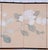 1970s Mid to Late 20th Century Hong Kong Made Byobu "Soft White Branch With Flowers" 4-Panel Folding Screen in Very Good + Overall Condition For Sale - Image 5 of 8