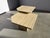 Vintage Travertine Nesting Tables, 1970s, Set of 2 For Sale - Image 6 of 10