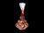 Opaline Glass Vase attributed to Carlo Moretti, 1970s For Sale - Image 6 of 10