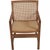 Wood Vintage King Armchairs in Mahogany by Rud Thygsen, 1980s, Set of 6 For Sale - Image 7 of 18