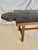 French Early 20th Century French Walnut Bread Cutting Board Side Table For Sale - Image 3 of 12