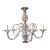 Vintage Murano Style Chandelier Nos New Old Stock For Sale