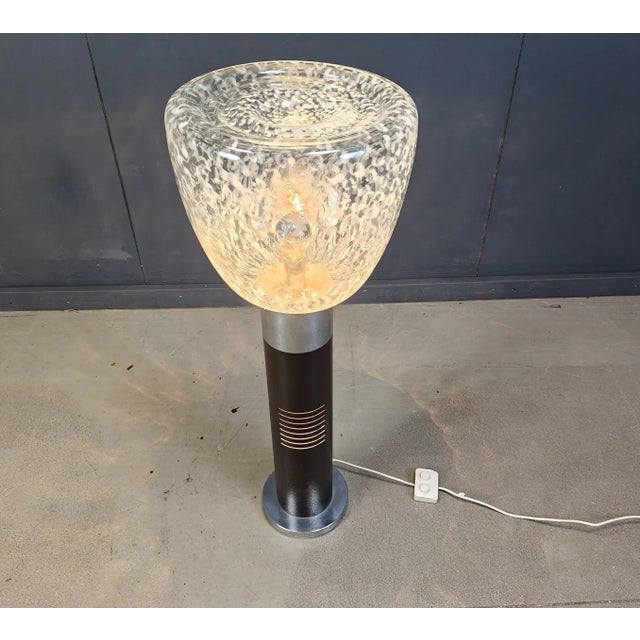1970s Vintage Floor Lamp by Mazzega, 1960s For Sale - Image 5 of 13