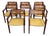 Dining Chairs from José Daniel Santa Rita, 1970s, Set of 8 For Sale