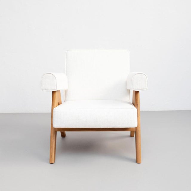 053 Capitol Complex Armchair by Pierre Jeanneret for Cassina For Sale - Image 3 of 18
