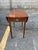 Vintage Federal Style Mahogany Inlaid Pembroke Drop Leaf Tables Rich wood grain, dovetail joint construction Well made...