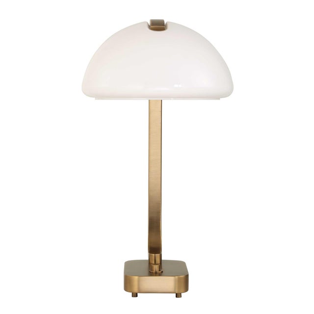 Bend The Rules Brass Desk Lamp For Sale - Image 12 of 12