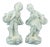 Children Figures in Biscuit Porcelain from Vion et Baury, France, Late 19th Century, Set of 2 For Sale