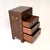 Military Campaign Style Bureau Chest of Drawers, 1930s For Sale - Image 6 of 11