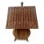1980s Chinoiserie Asian Style Bamboo Table Lamp For Sale