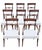 Antique Georgian Regency Mahogany Dining and Carver Chairs, 1825, Set of 8 For Sale - Image 10 of 10