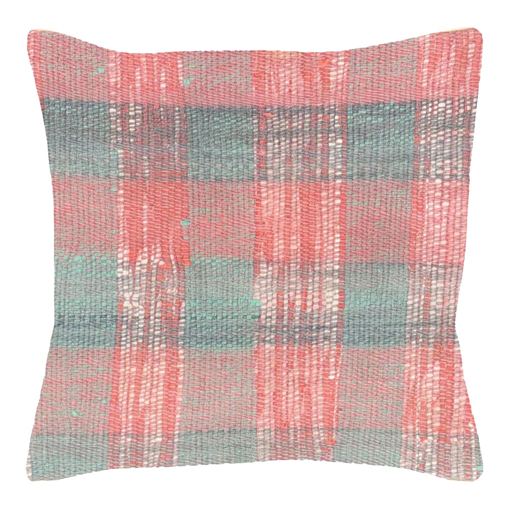 1960s Turkish Rag Pillow | Chairish