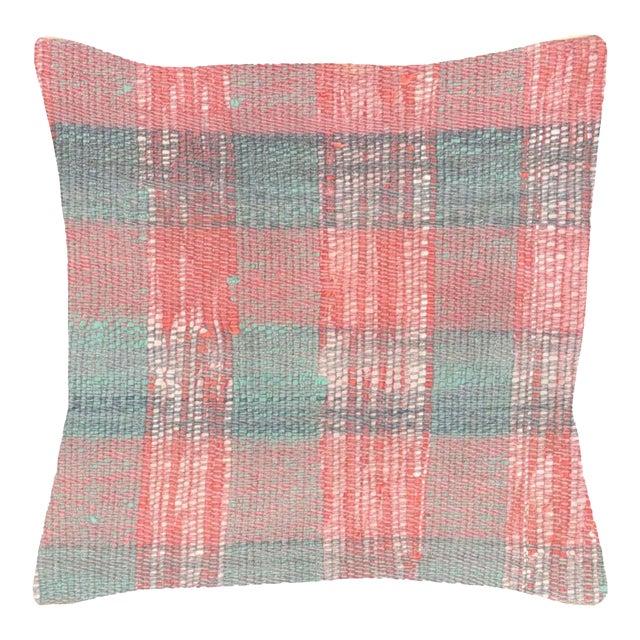 1960s Turkish Rag Pillow For Sale