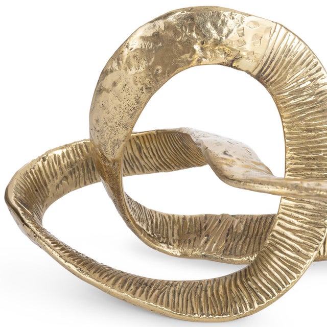 Contemporary Regina Andrew Myriad Metal Loop Sculpture For Sale - Image 3 of 5