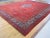 Vintage 1920s Turkish Oushak Red Rug For Sale - Image 4 of 11