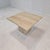 1980s Italian Coffee or Side Table in Travertine, 1980s For Sale - Image 5 of 18