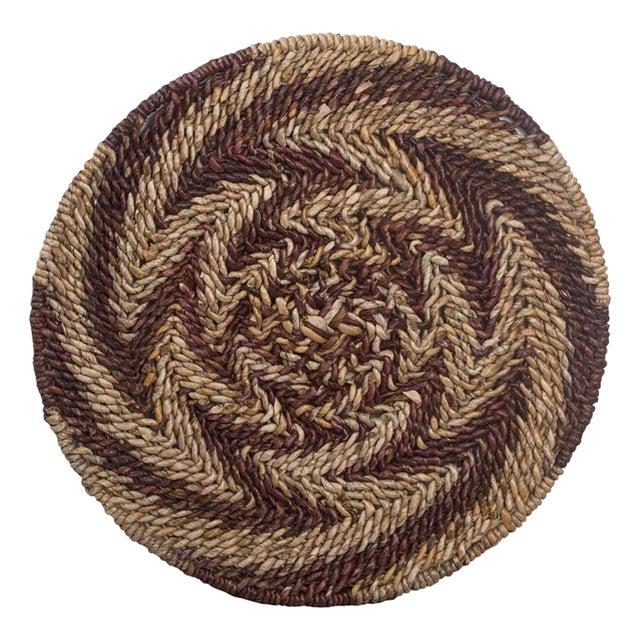 Abaca Basket Wall Art For Sale