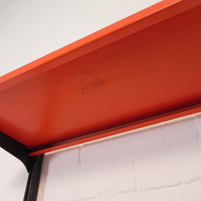 Black Wall Rack by A. Dekker for Tomado Holland, 1970s For Sale - Image 8 of 18